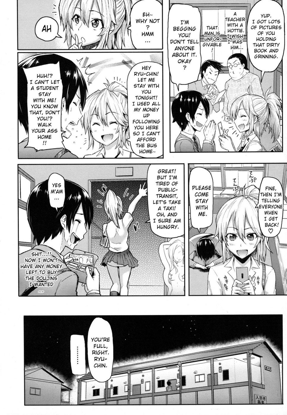 Hentai Manga Comic-Limit Break 3-Chapter 1-22